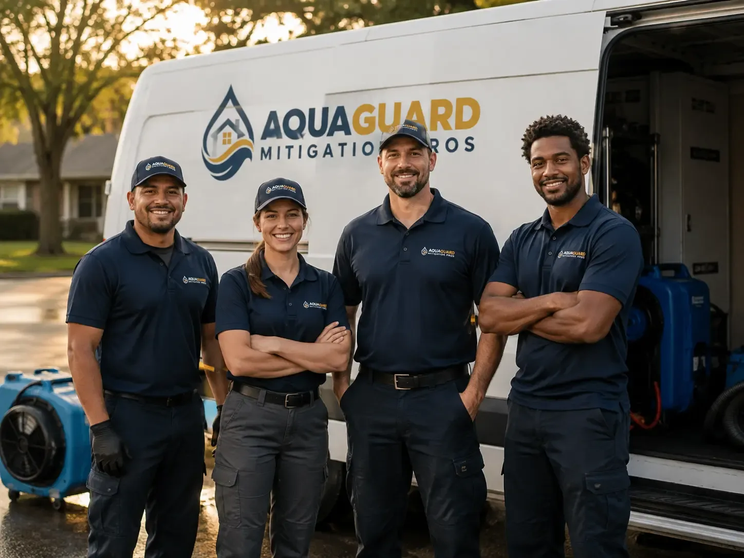 Water Damage Mitigation company in Woodville, VA